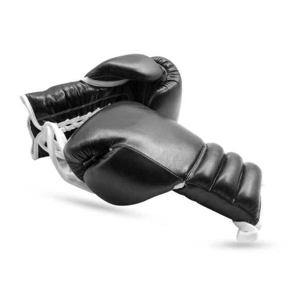 Lace Up Boxing Gloves 1