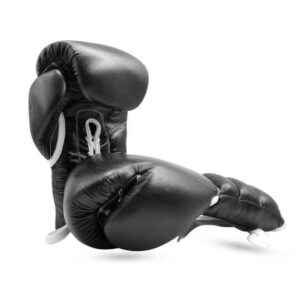 Lace Up Boxing Gloves