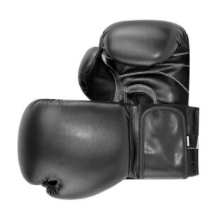 Black Boxing Gloves