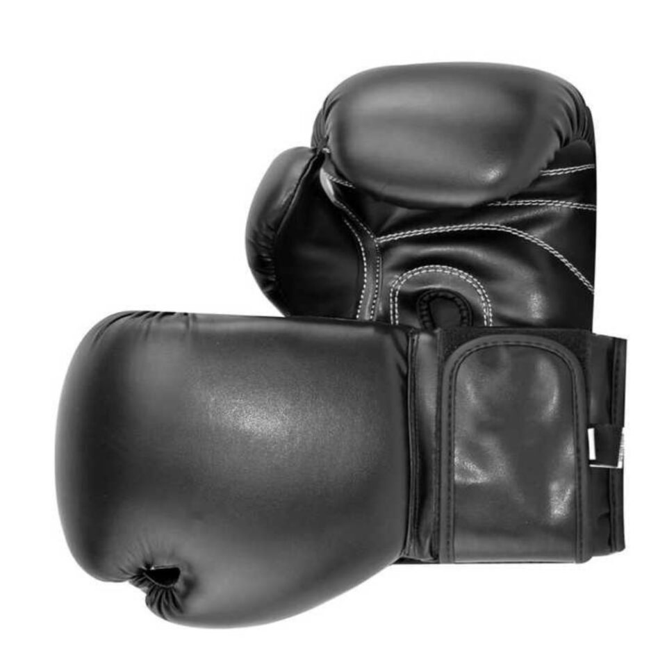 Black Boxing Gloves 1