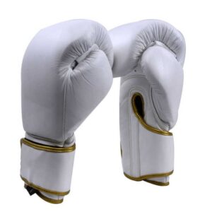 White Boxing Gloves