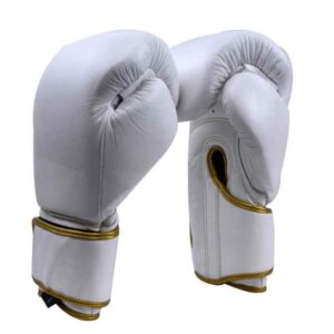 White Boxing Gloves