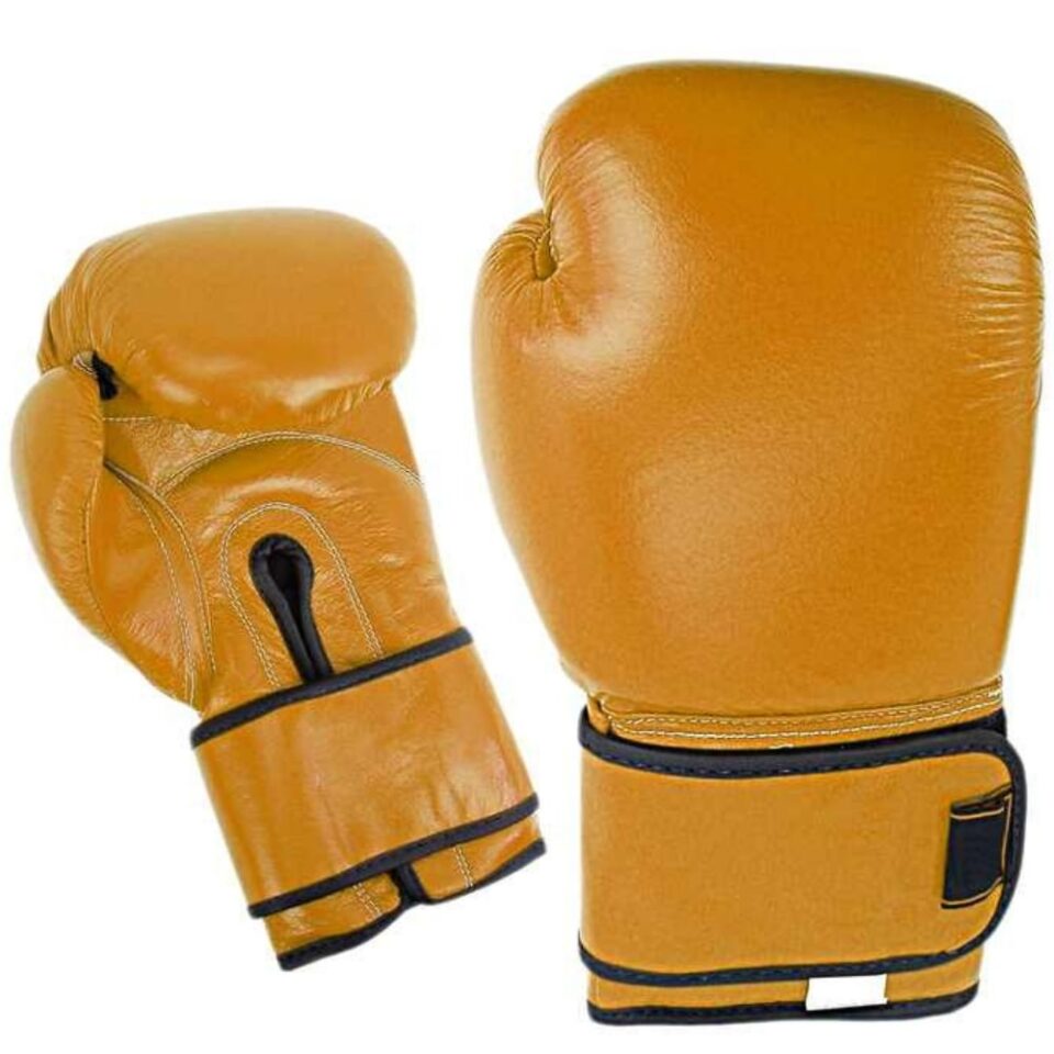 Leather Boxing Gloves 1